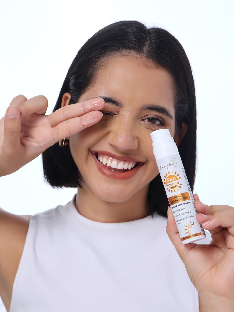 Nova Glow Sun Screen