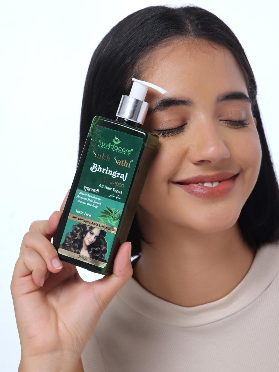 Sukh Sathi Bhringraj Shampoo