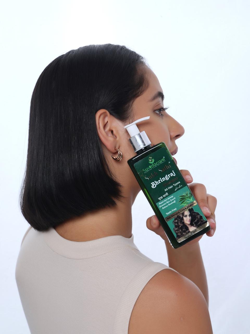 Sukh Sathi Bhringraj Shampoo