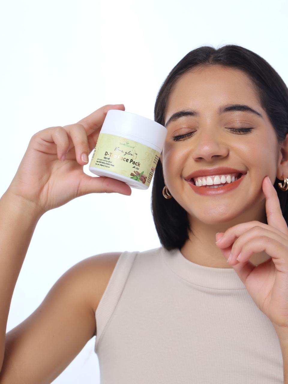 Nova Glow De-Tan Face Pack