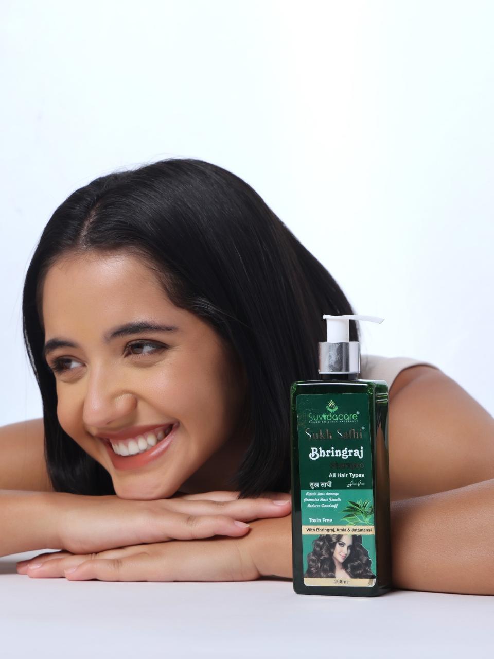 Sukh Sathi Bhringraj Shampoo